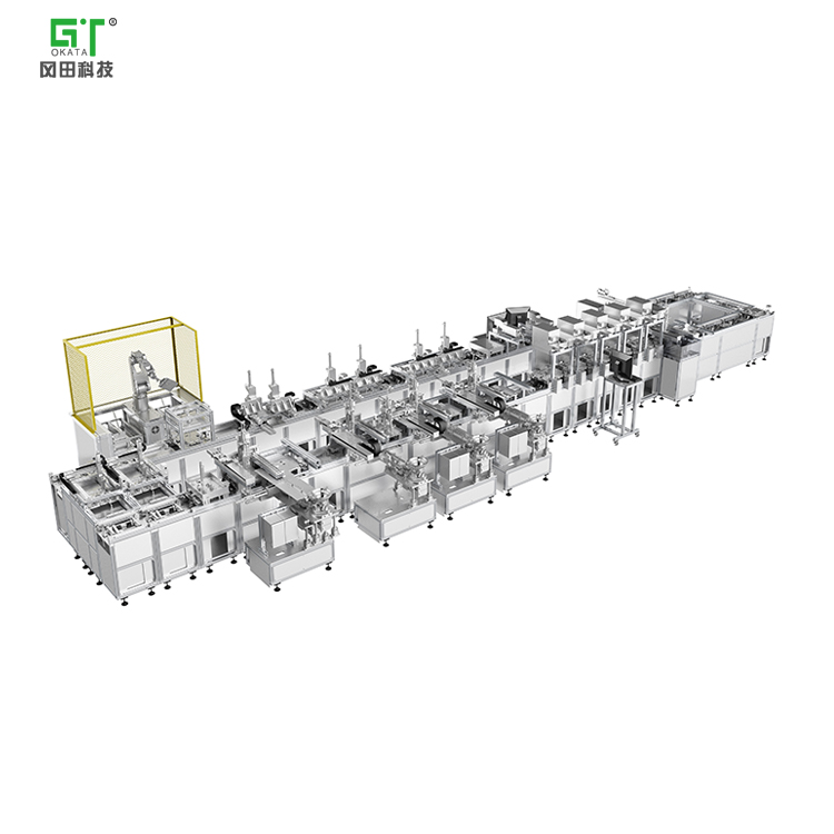 太陽(yáng)能逆變器自動(dòng)組裝線