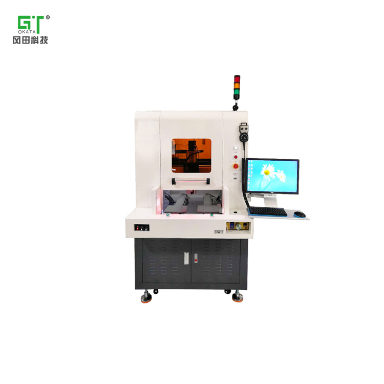 柜式雙Y自動激光焊錫機(jī)
